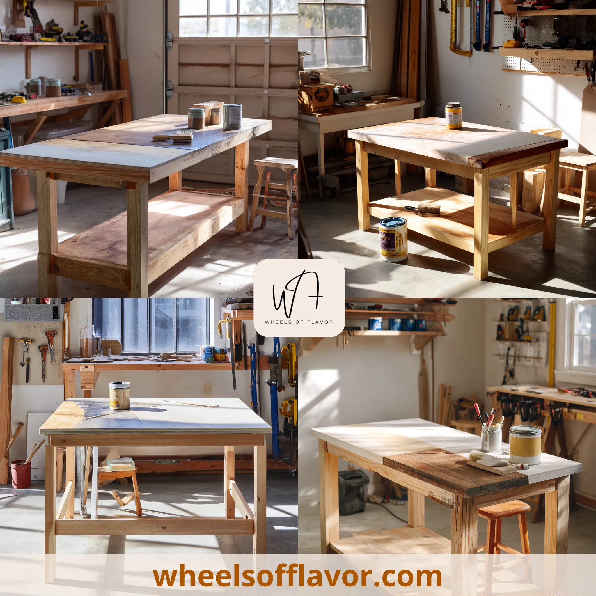 refinish table top ideas