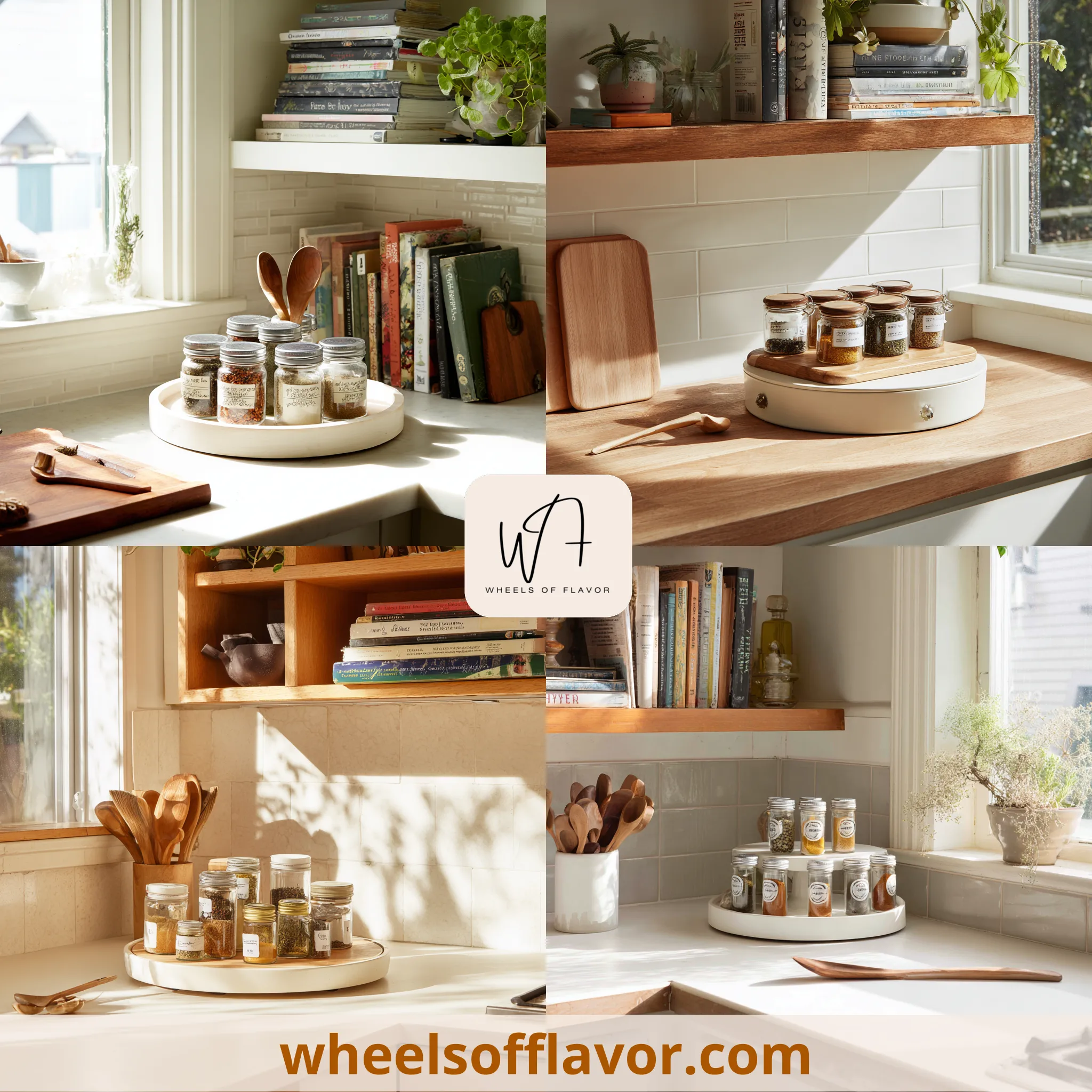 repurpose lazy susan cabinet ideas
