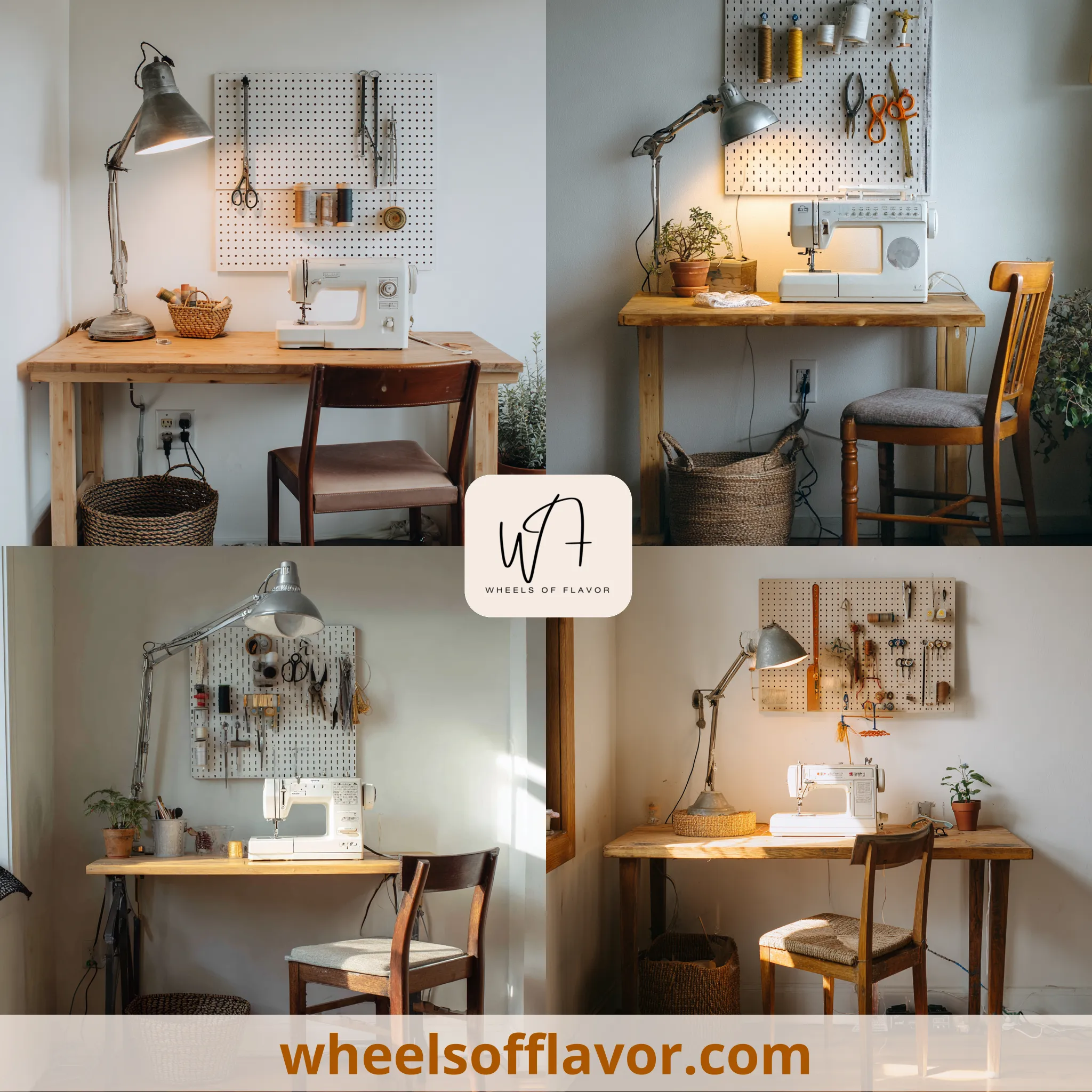 sewing station ideas