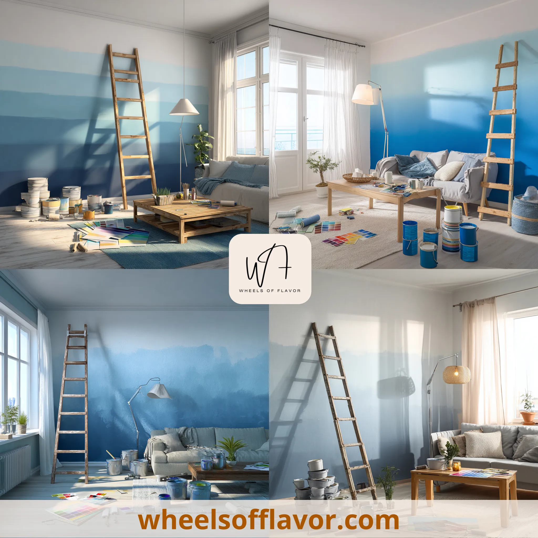 shadow painting ideas