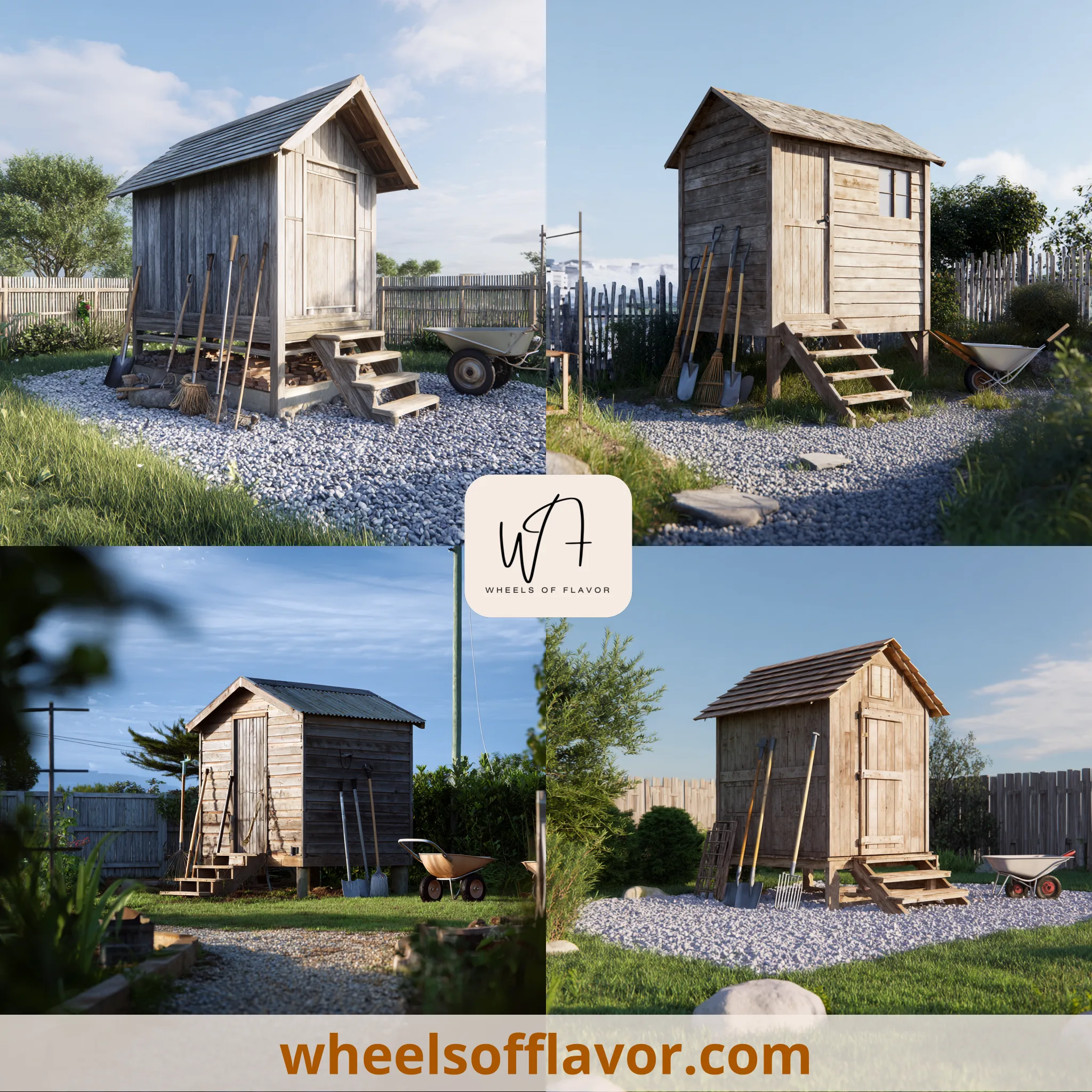 shed base ideas