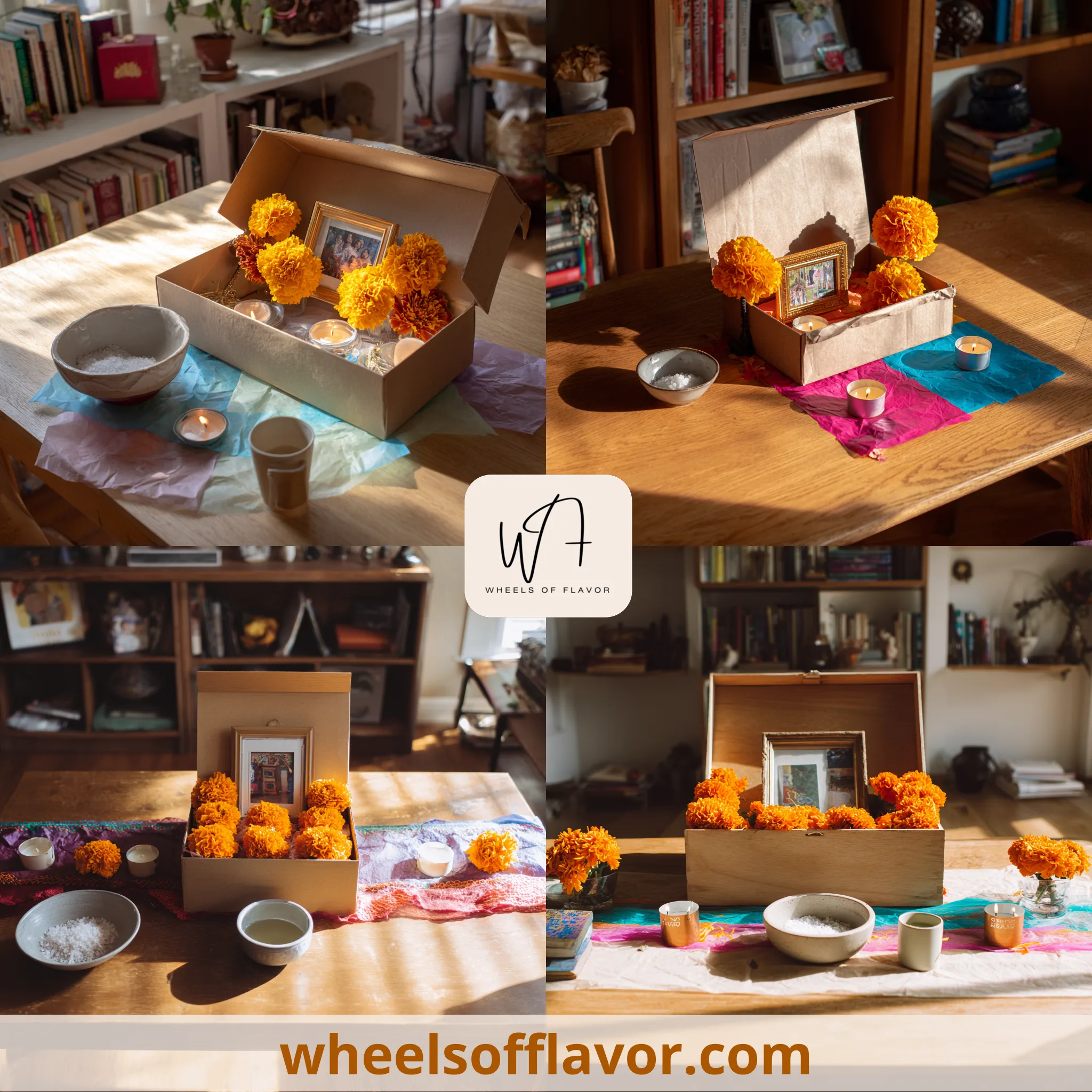 shoe box ofrenda ideas