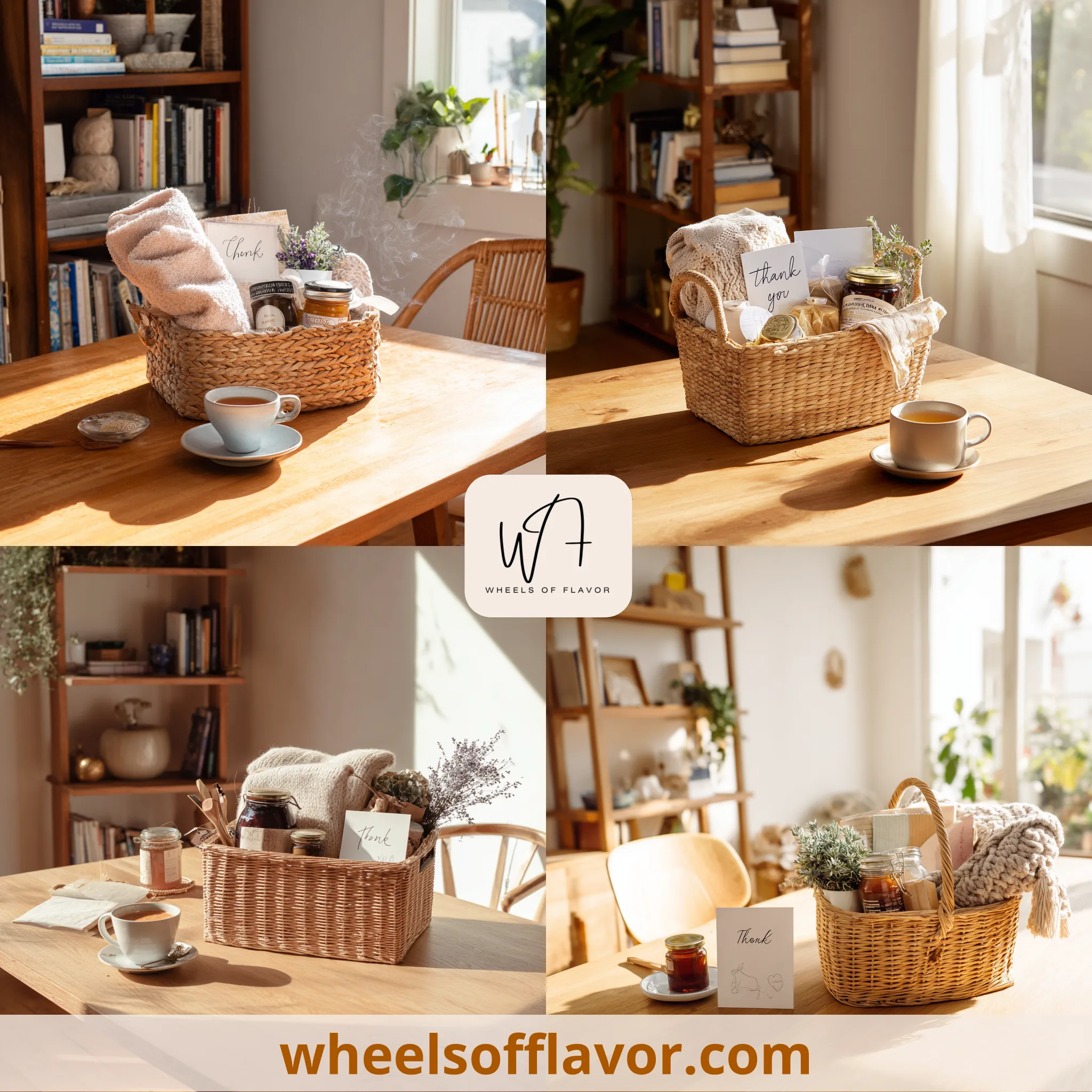 thank you gift baskets ideas