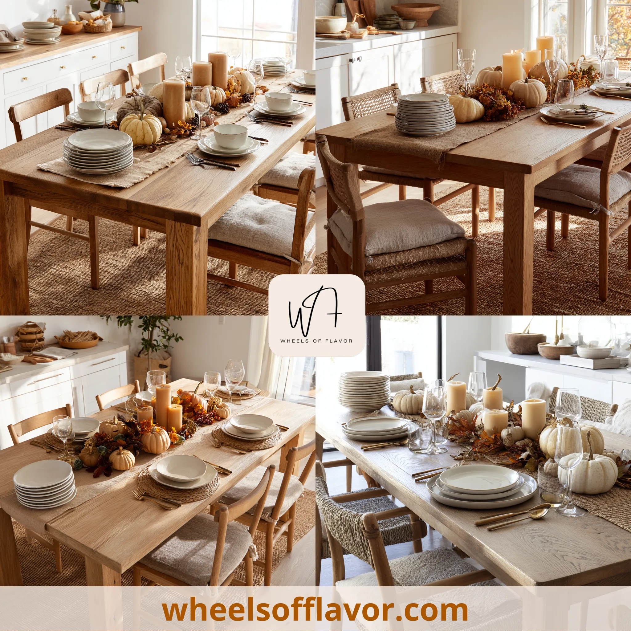 thanksgiving tablescapes 2025