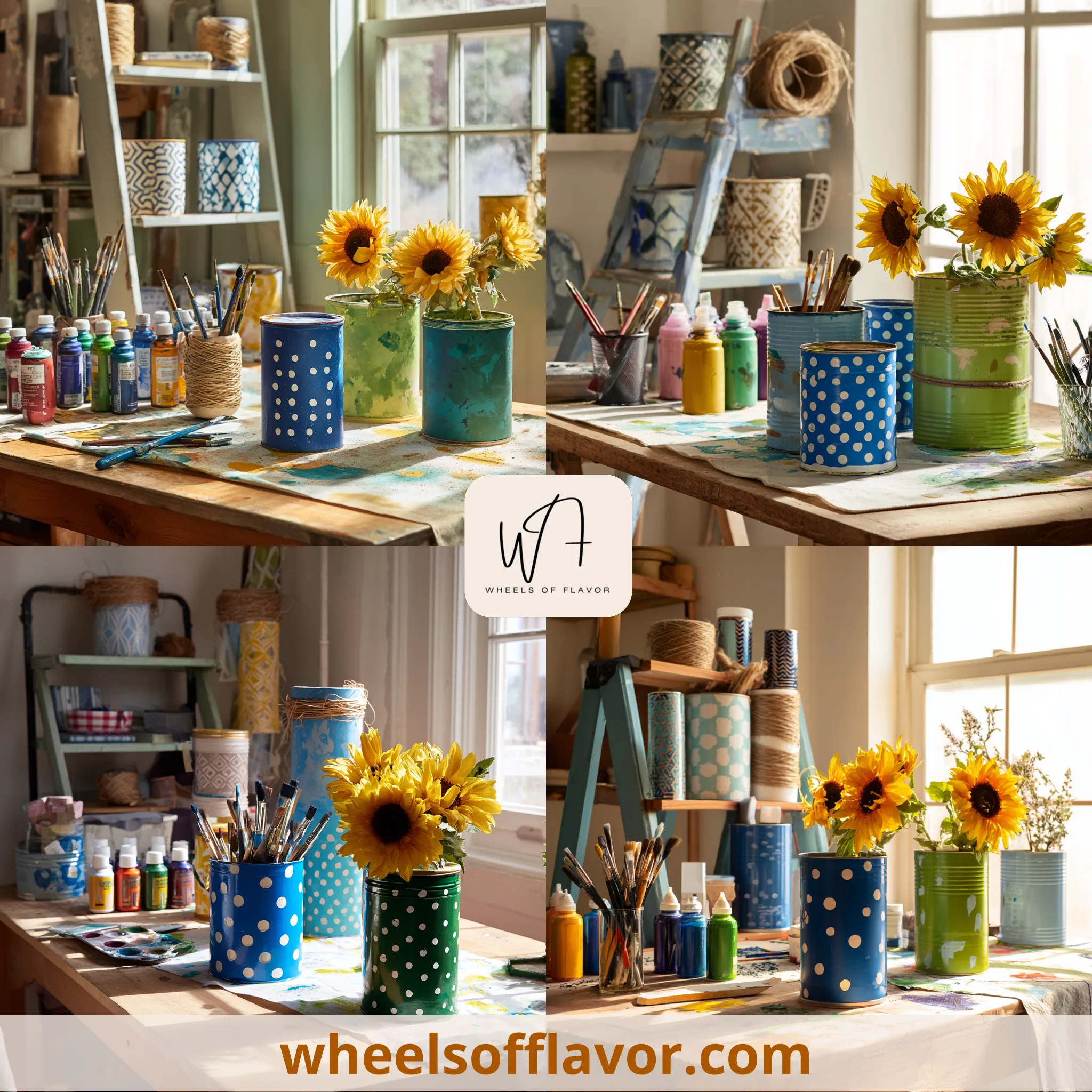 tin can painting ideas
