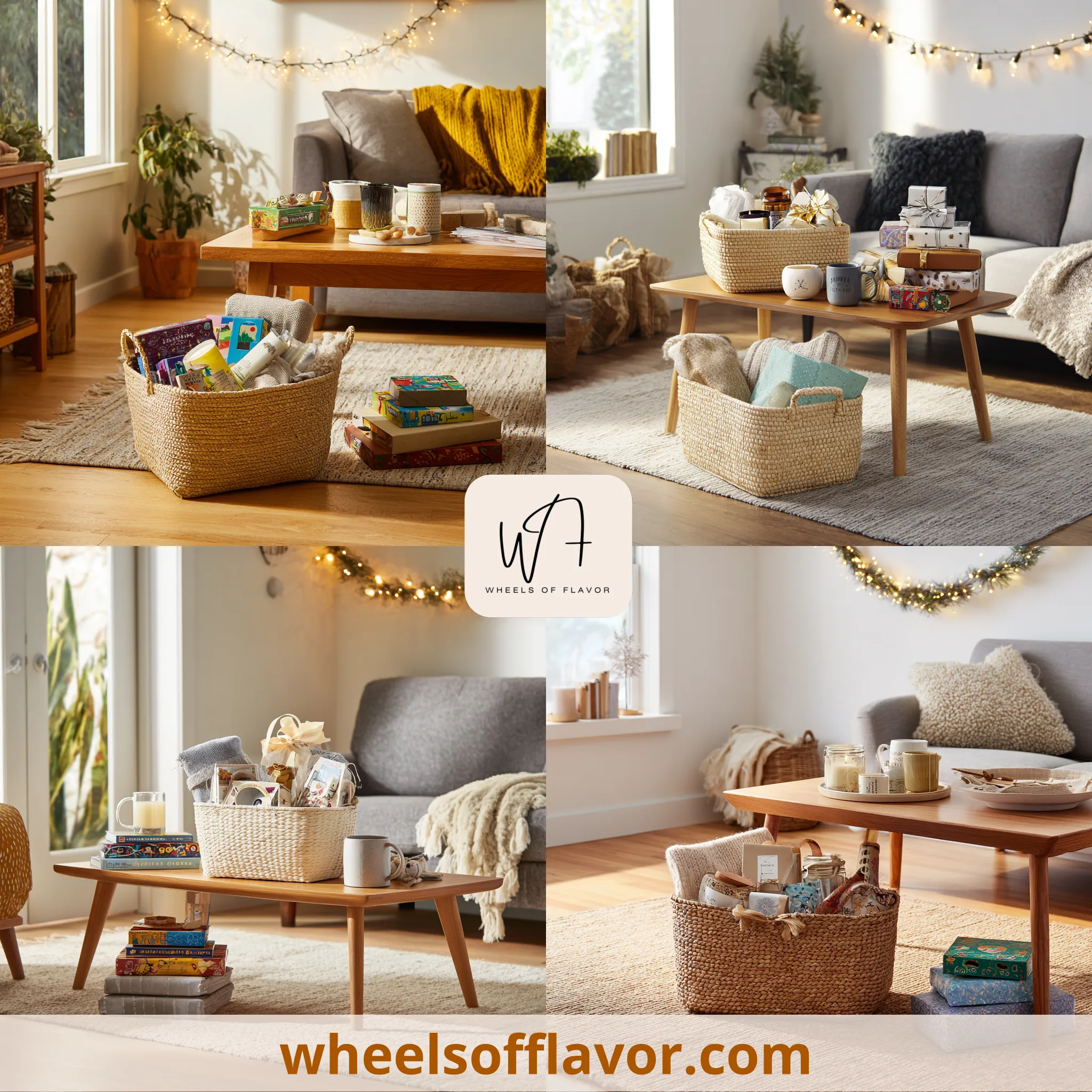 white elephant basket ideas