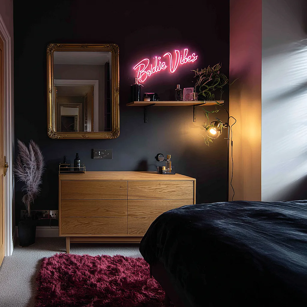 baddie room ideas aesthetic wall