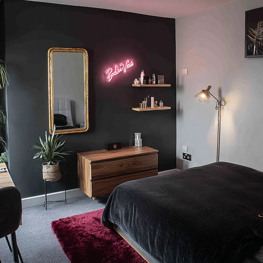 baddie room ideas aesthetic wall