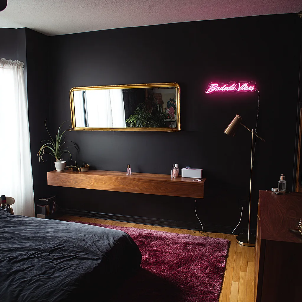 baddie room ideas aesthetic wall