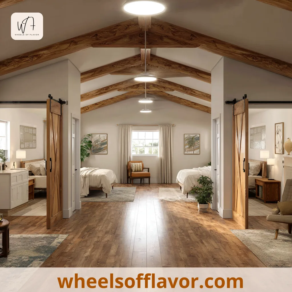 barndominium floor plans 2 master suites