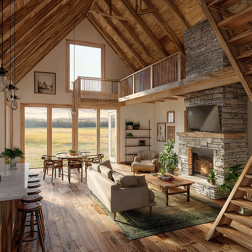 barndominium floor plans 3 bed 2 bath