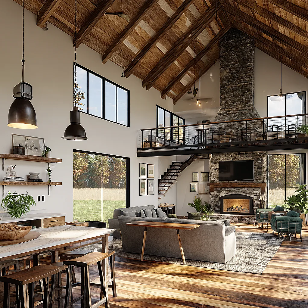 barndominium floor plans 3 bed 2 bath