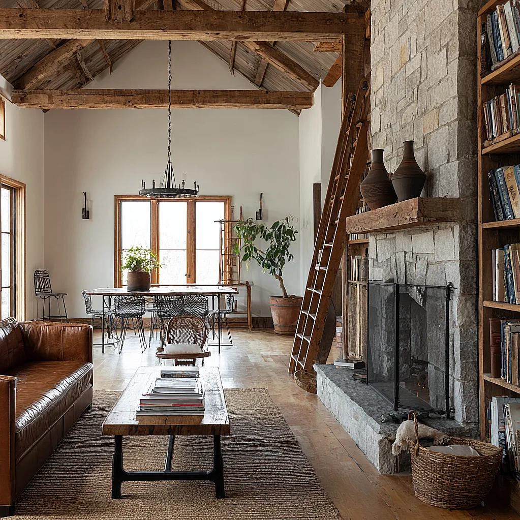 barndominium homes interior rustic