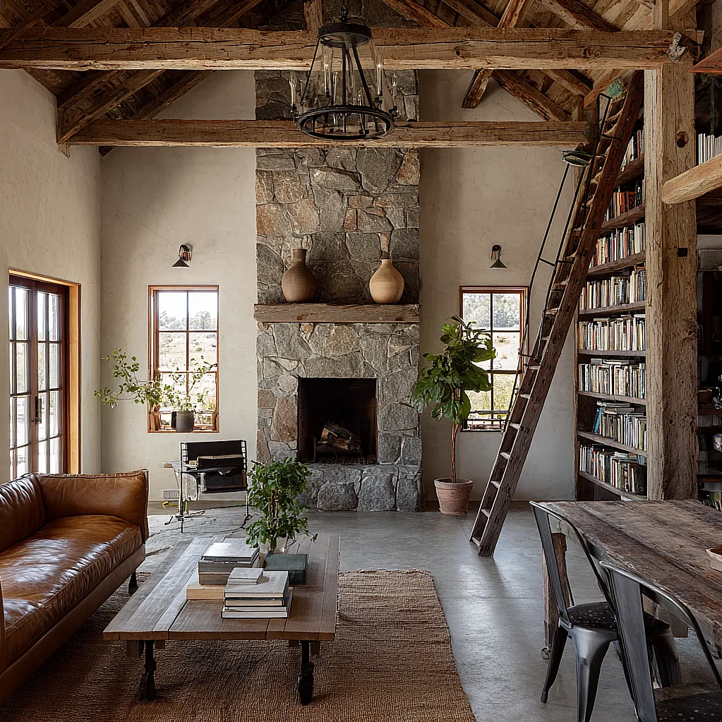 barndominium homes interior rustic