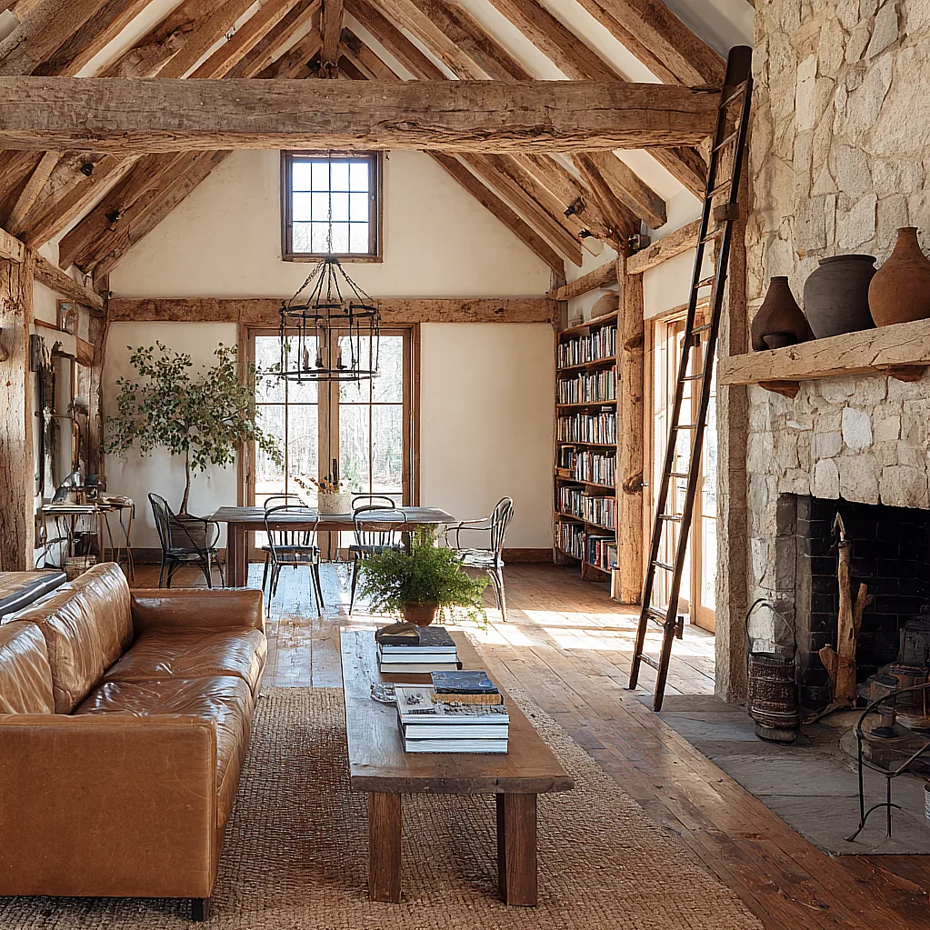 barndominium homes interior rustic