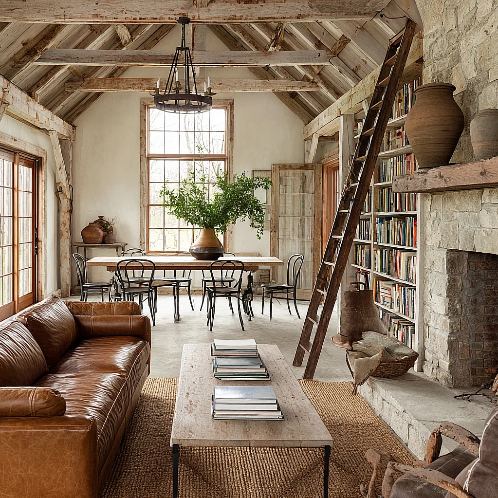 barndominium homes interior rustic