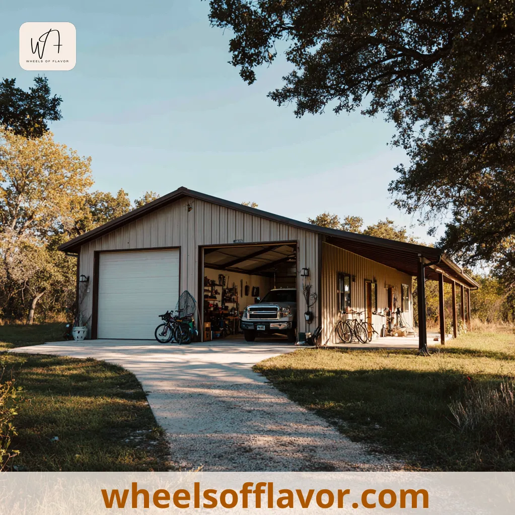 barndominium homes with garage