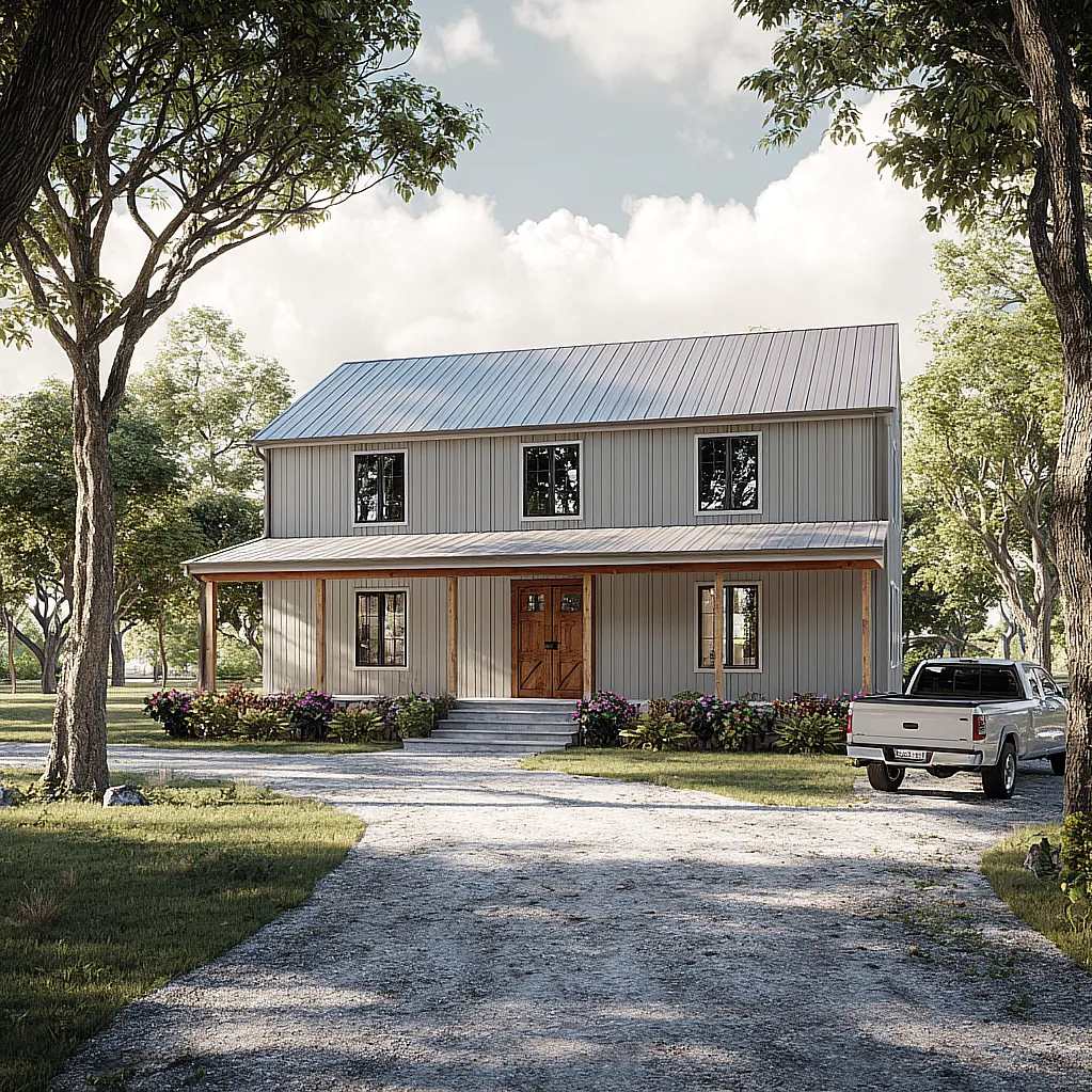 barndominium house colors