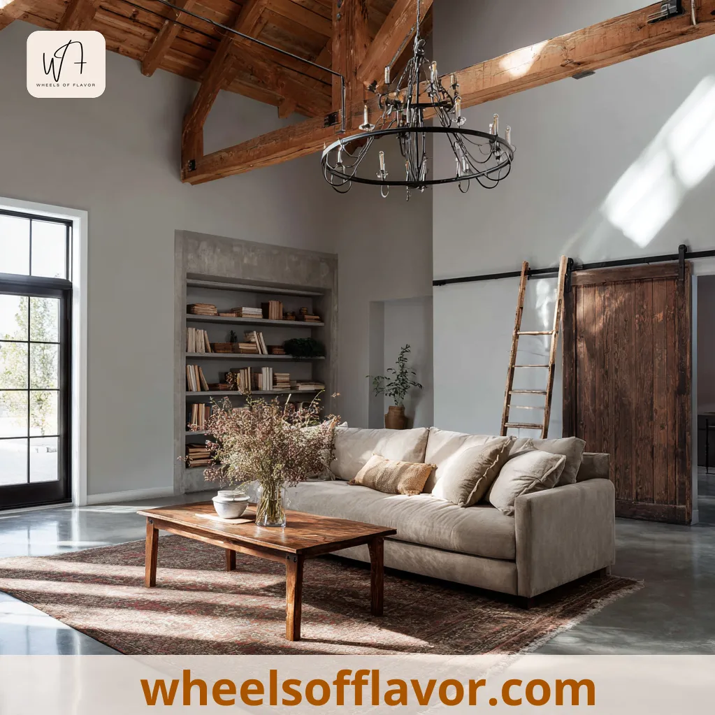 barndominium interior color schemes