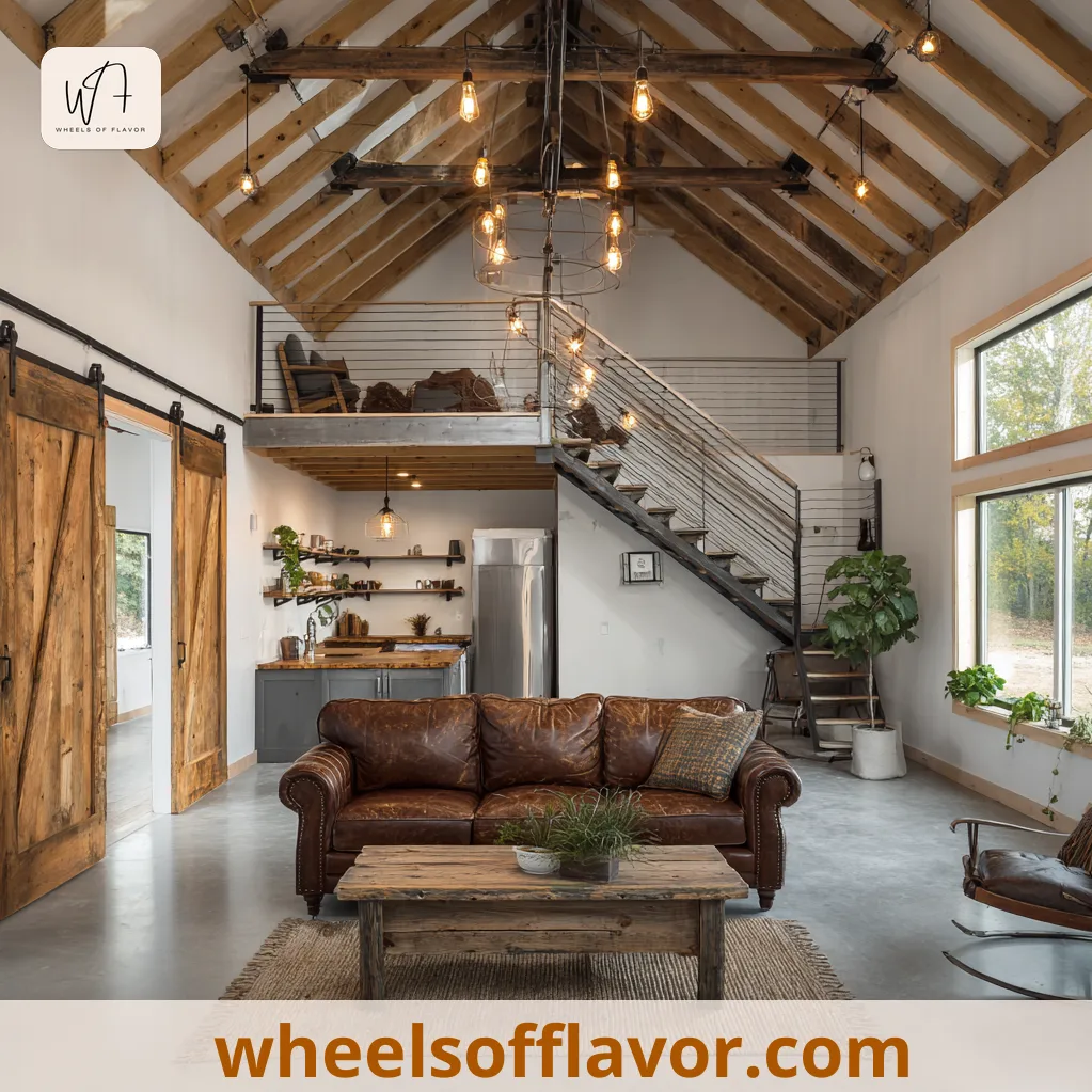 barndominium interior design