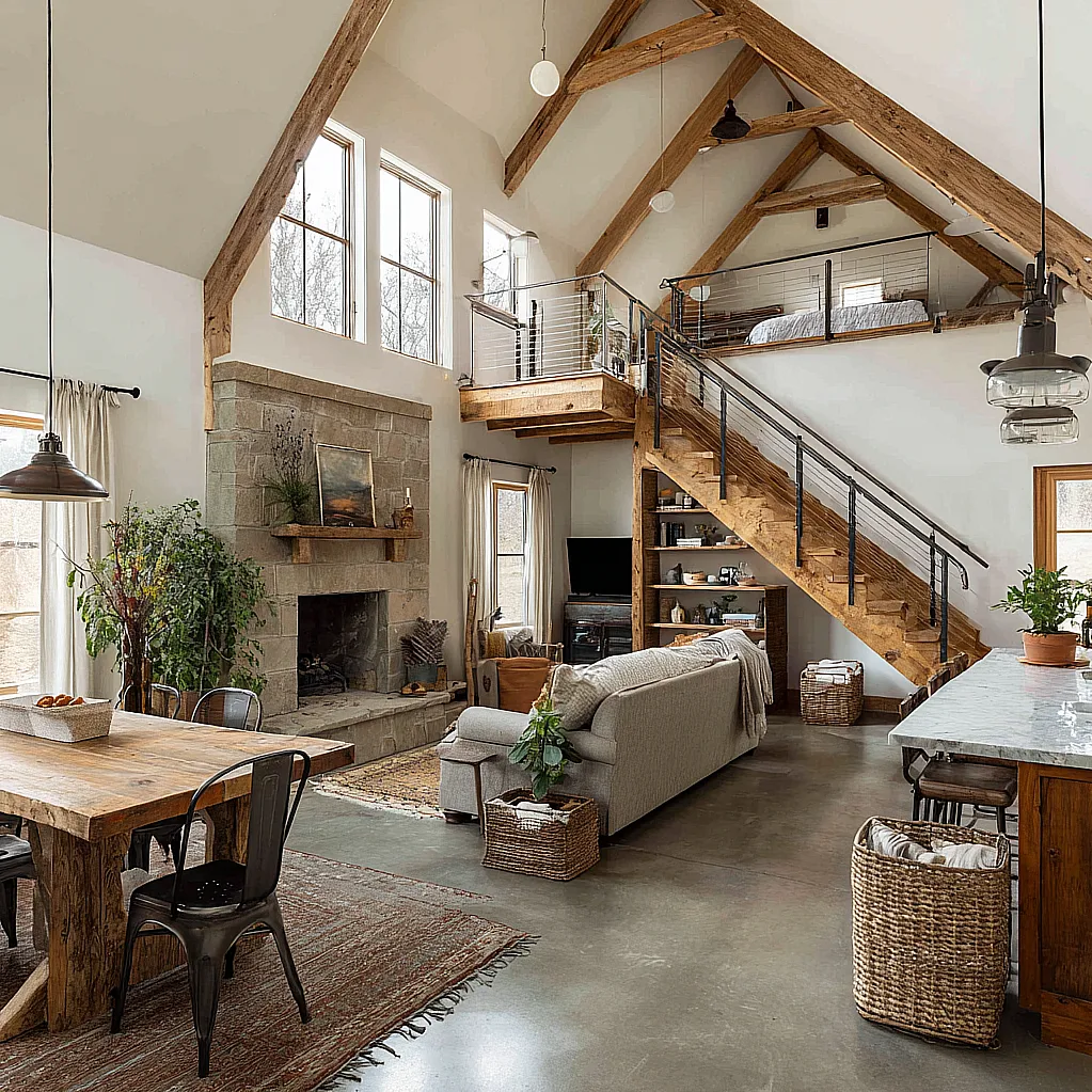 barndominium interior ideas