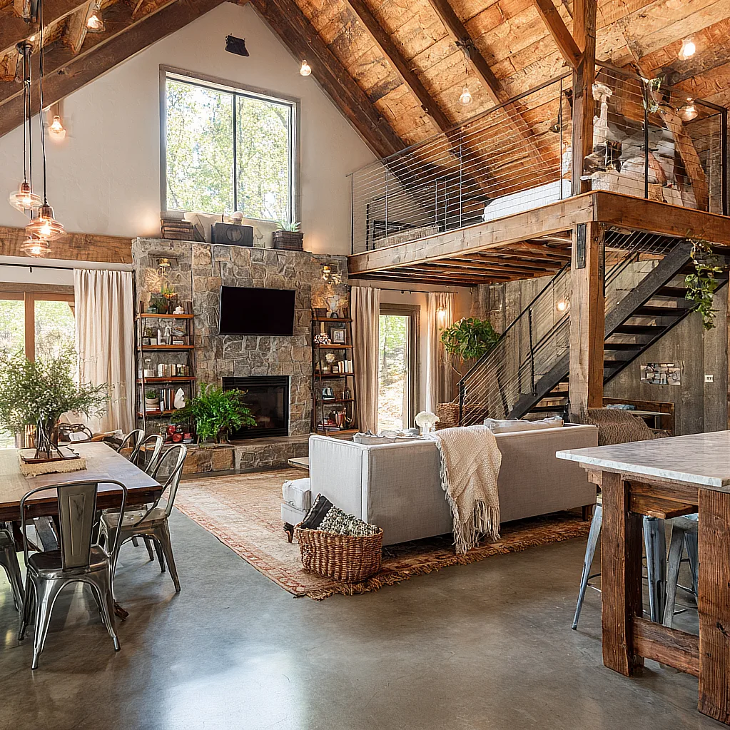 barndominium interior ideas