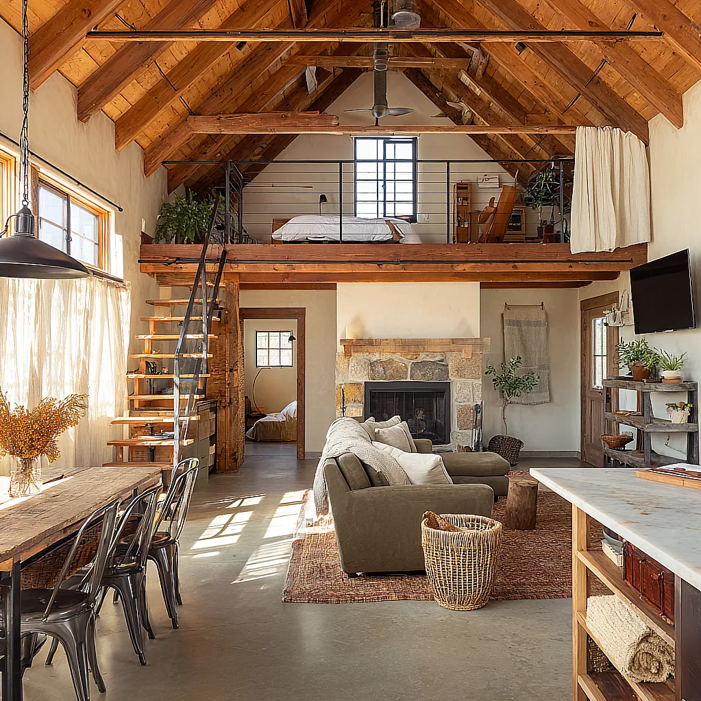 barndominium interior ideas