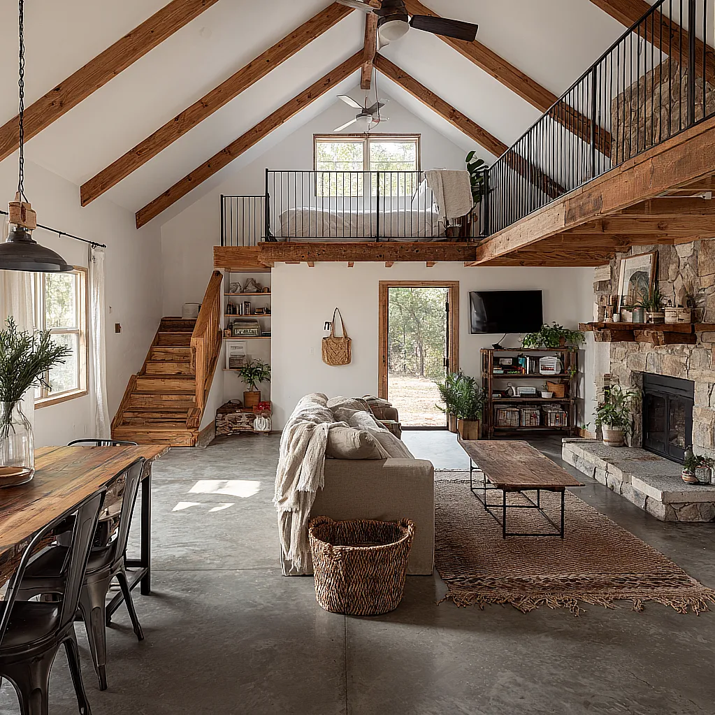 barndominium interior ideas