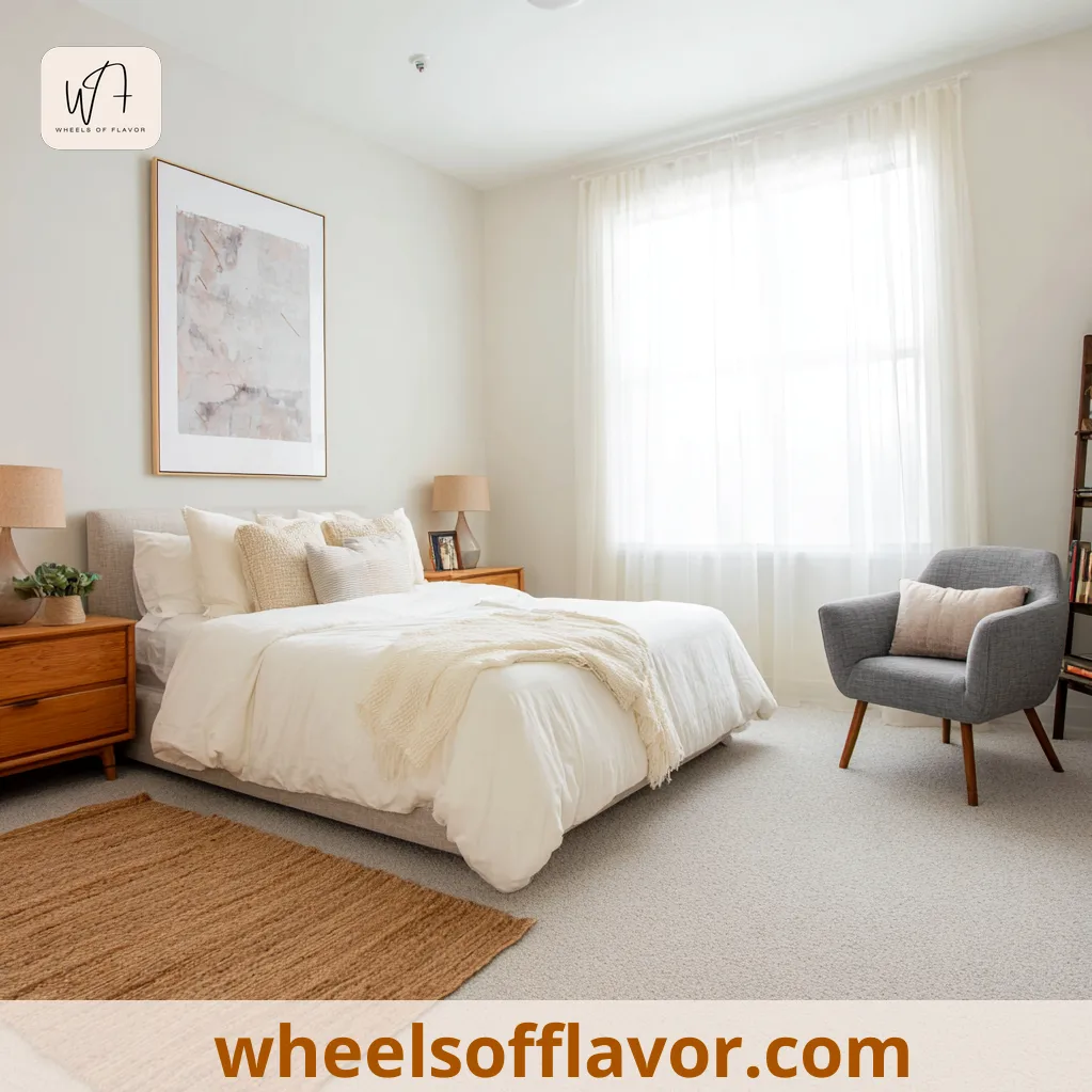 bedroom ideas beige carpet