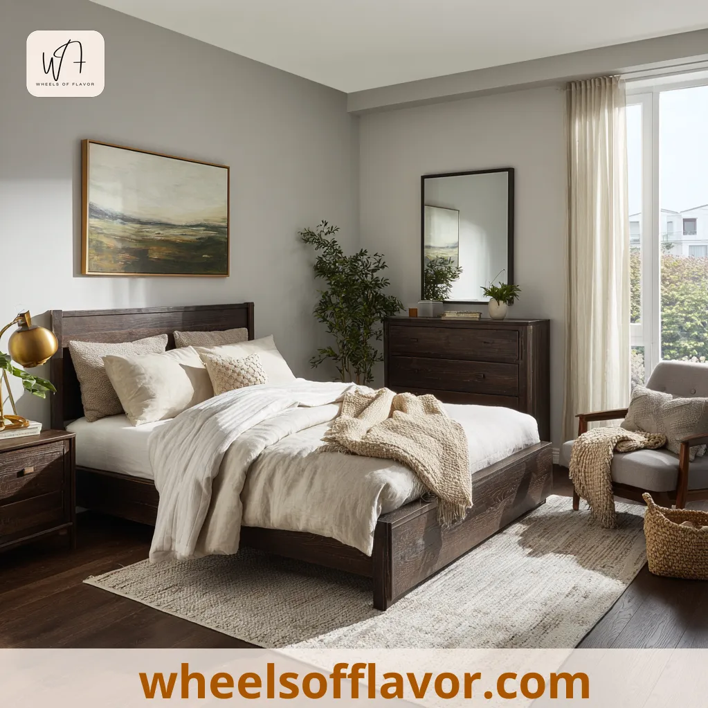 bedroom ideas brown furniture dark wood