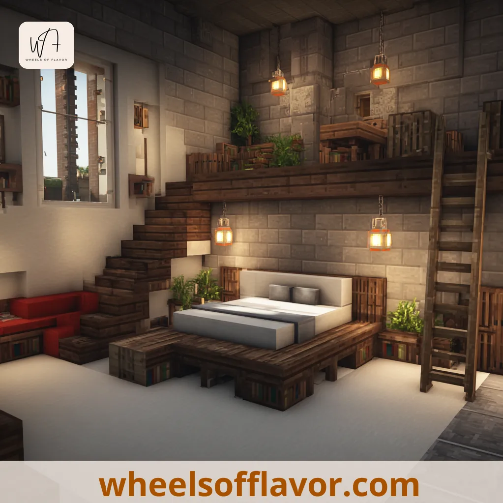 bedroom ideas minecraft big