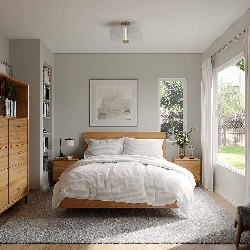 bedroom ideas minecraft modern