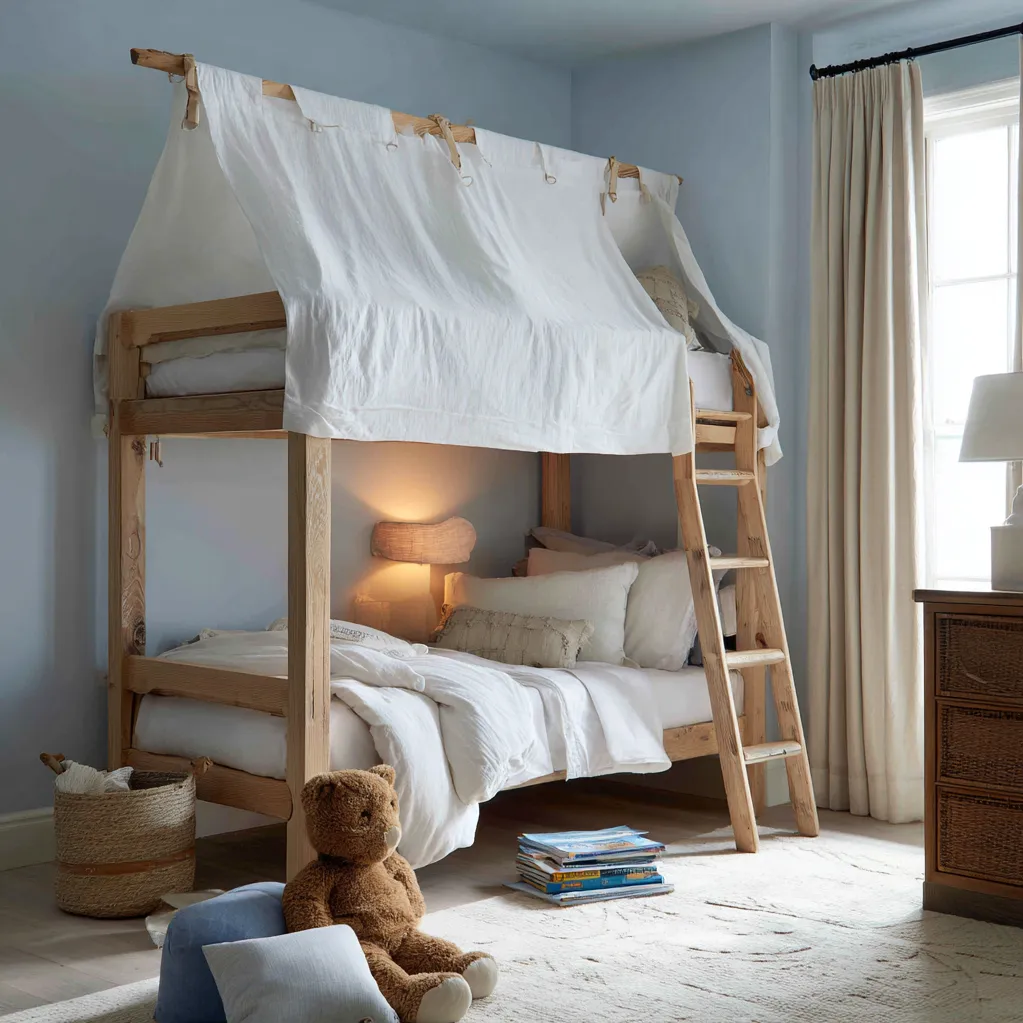 bunk bed forts ideas