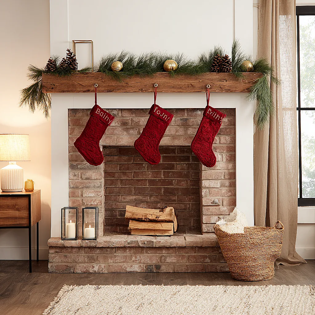 christmas mantle decor fireplaces
