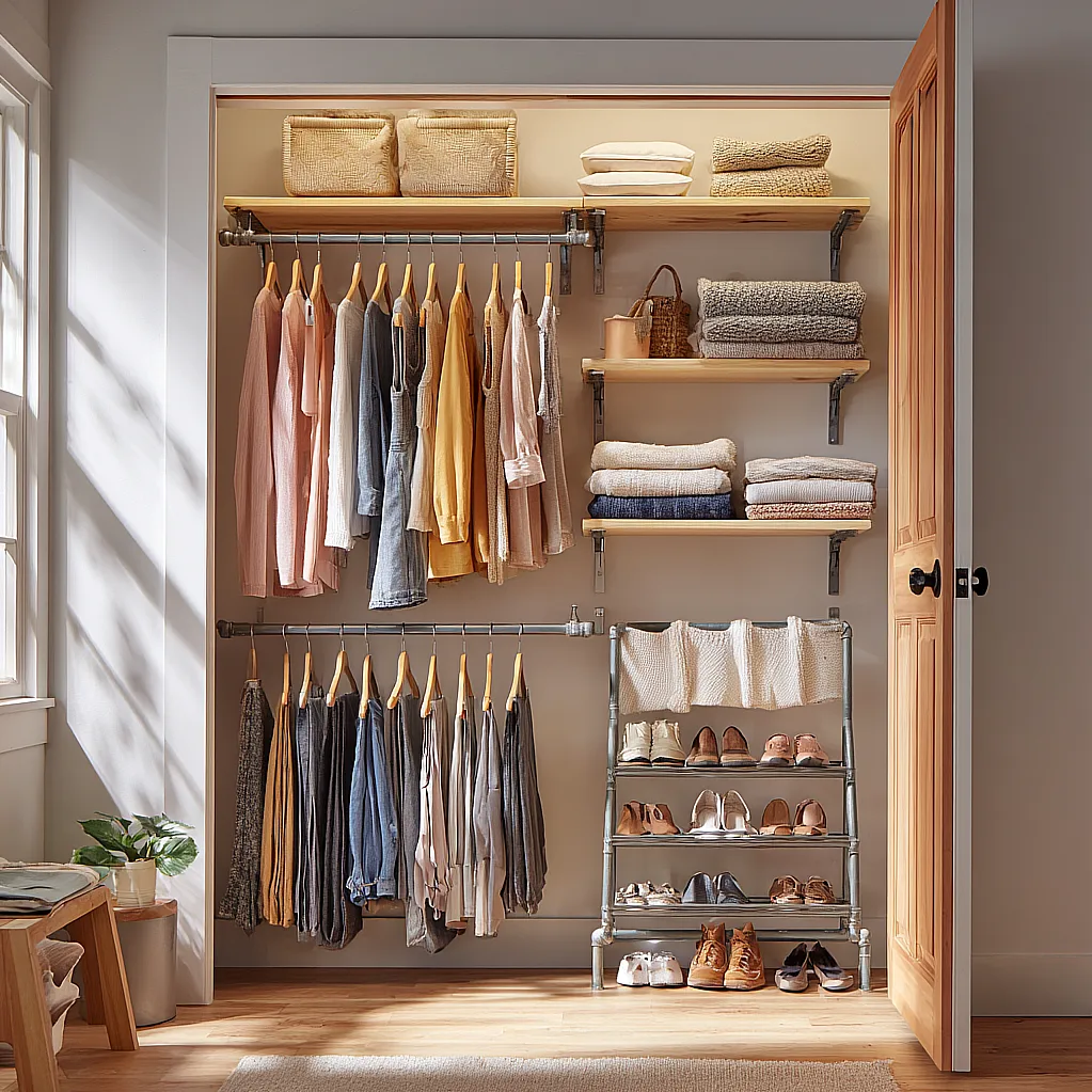 closet organization ideas diy