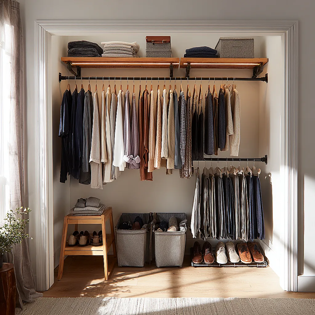 closet organization ideas diy
