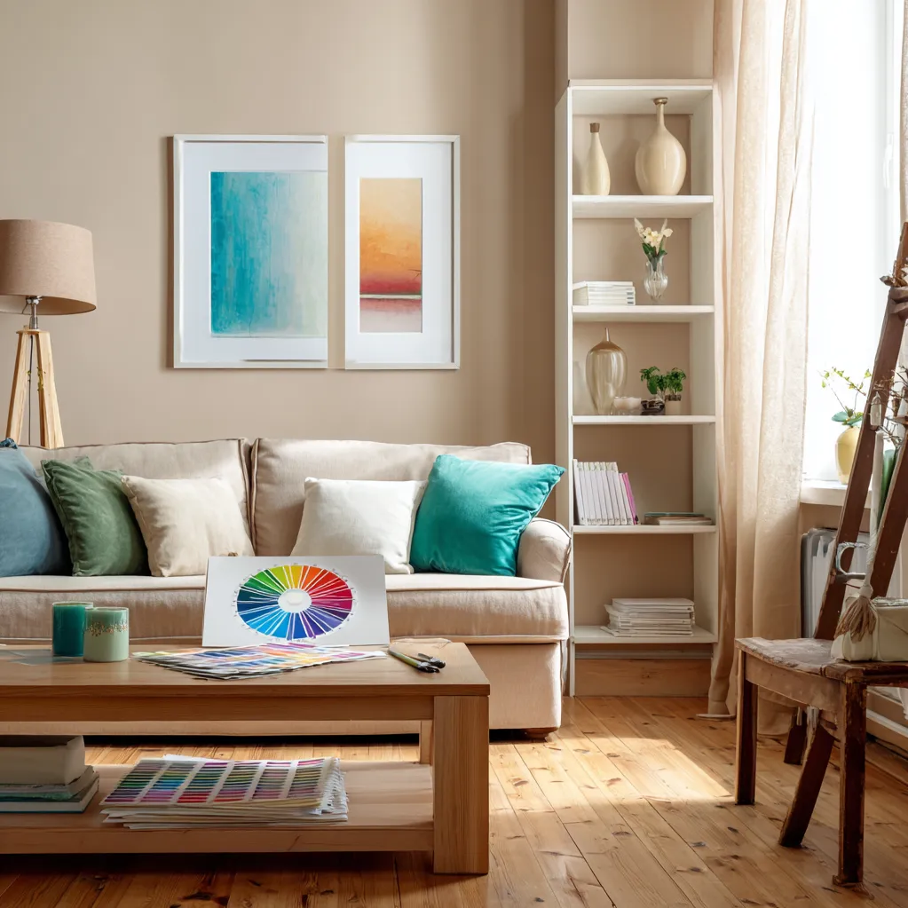 color wheel creative ideas