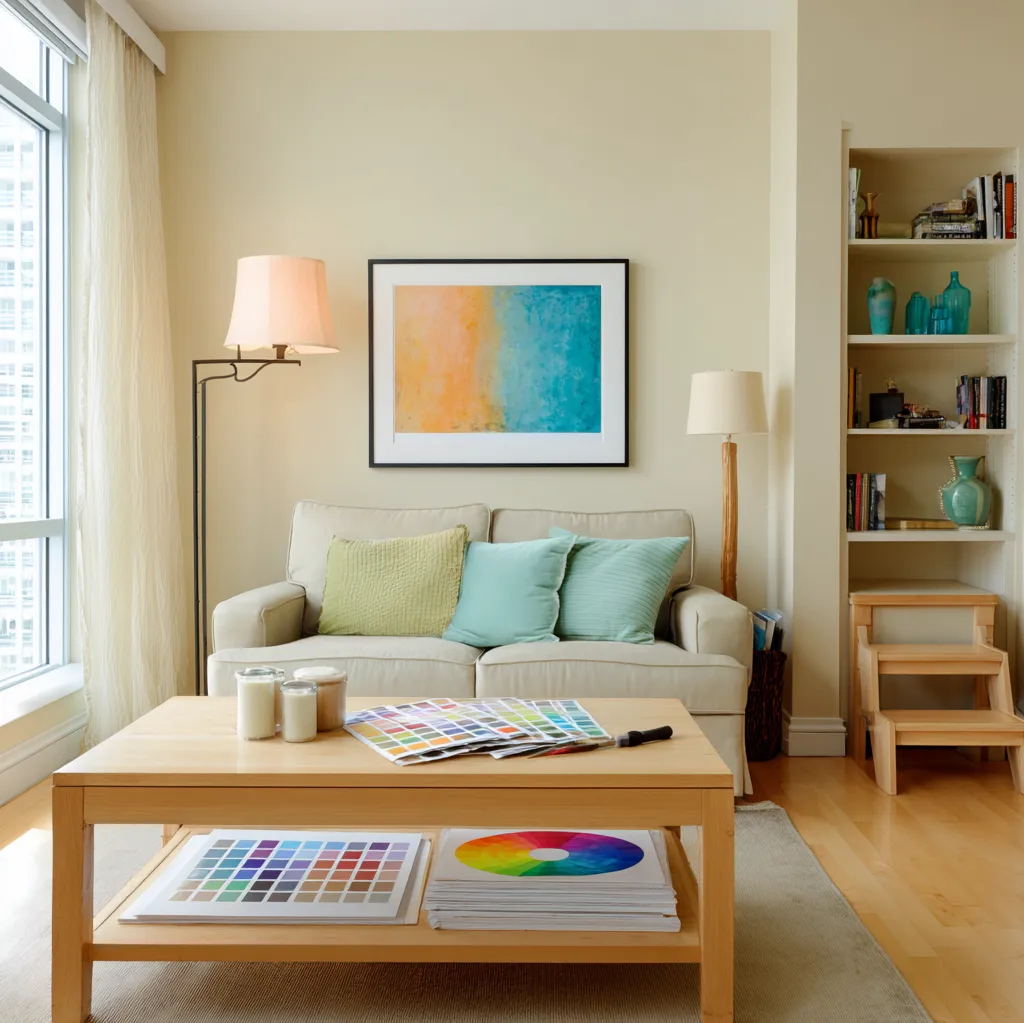 color wheel creative ideas