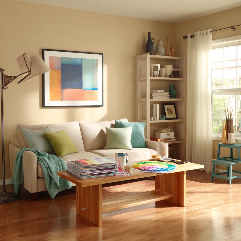 color wheel creative ideas