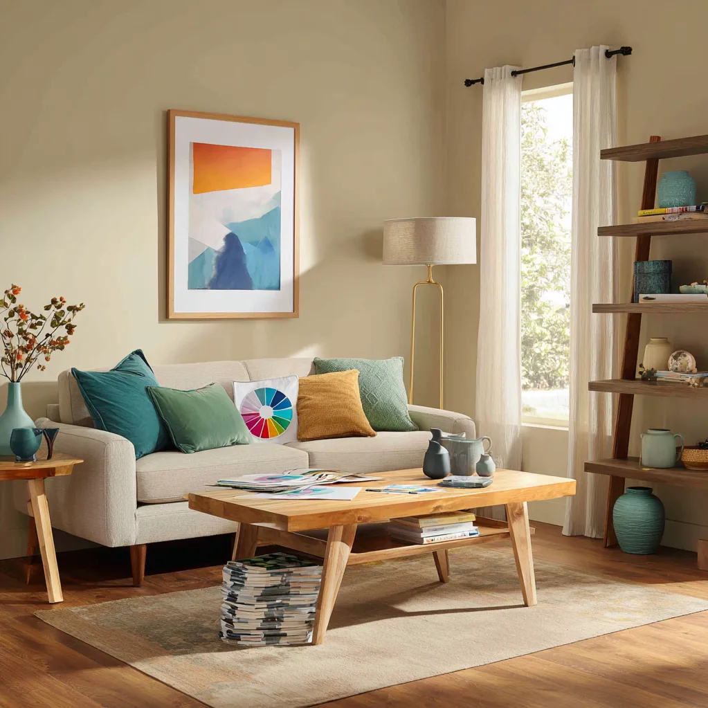 color wheel creative ideas