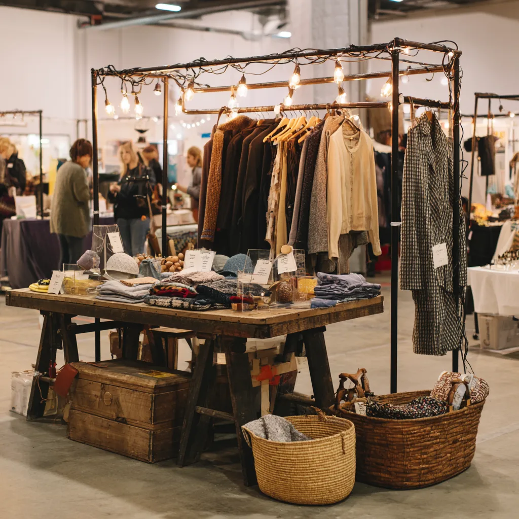 consignment booth ideas