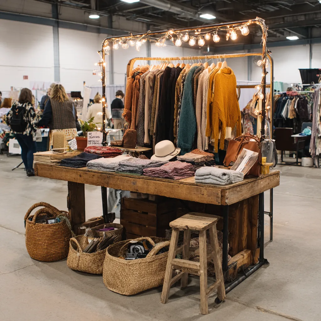 consignment booth ideas