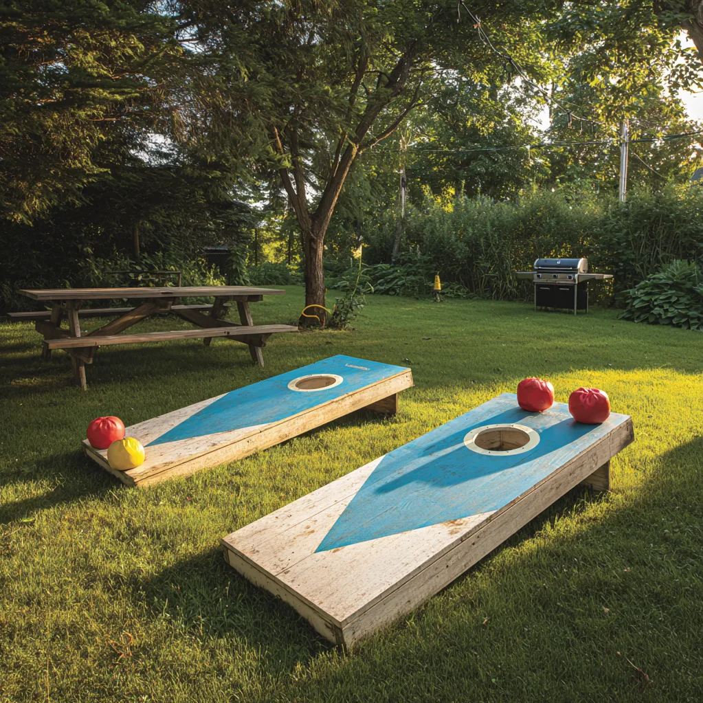 cornhole board design ideas