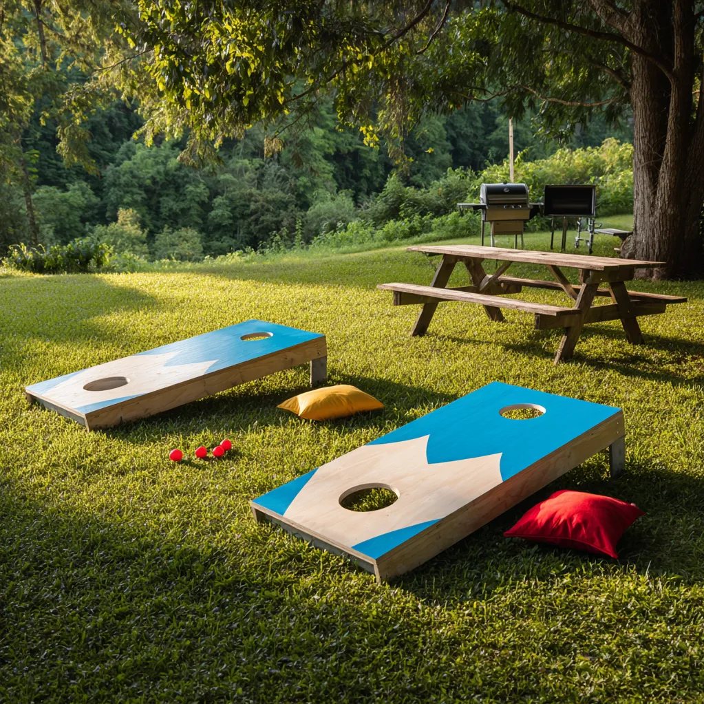cornhole board design ideas