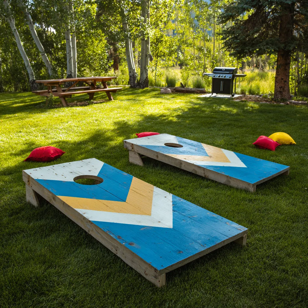 cornhole board design ideas