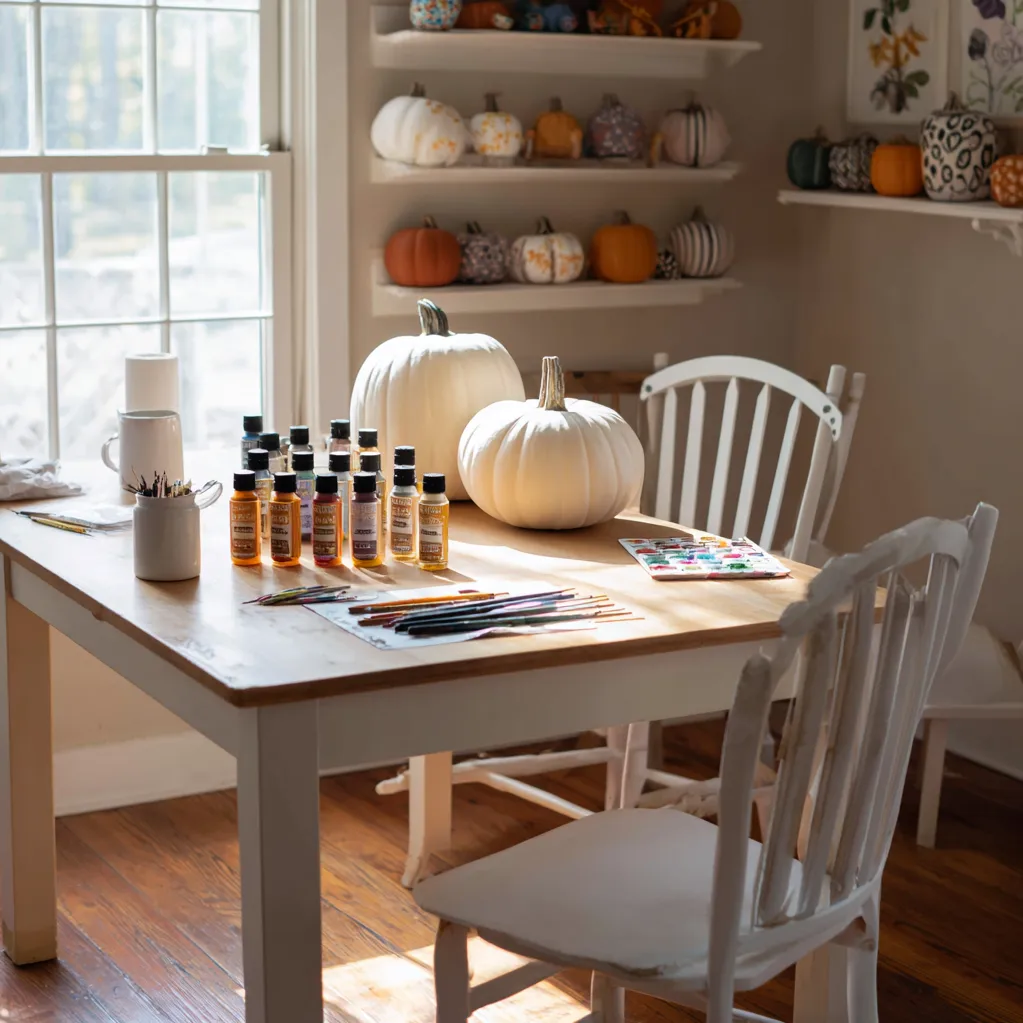 creative pumpkin painting ideas