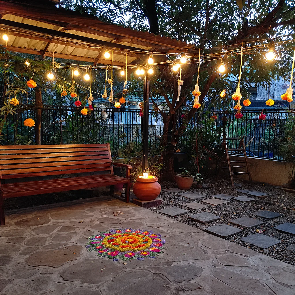 diwali decorations at home ideas outdoor