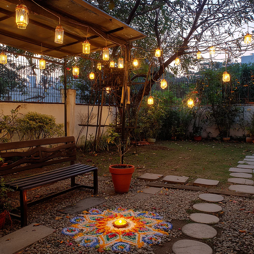 diwali decorations at home ideas outdoor