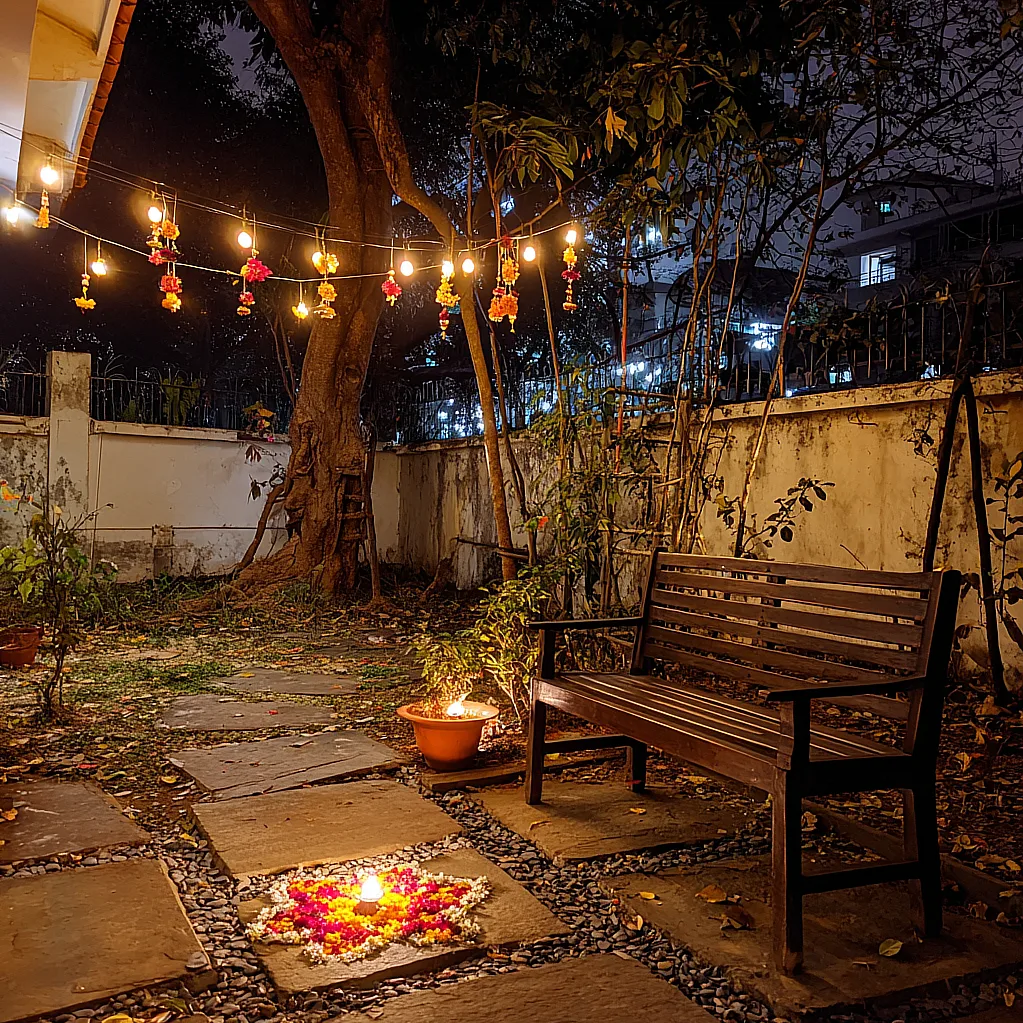 diwali decorations at home ideas outdoor