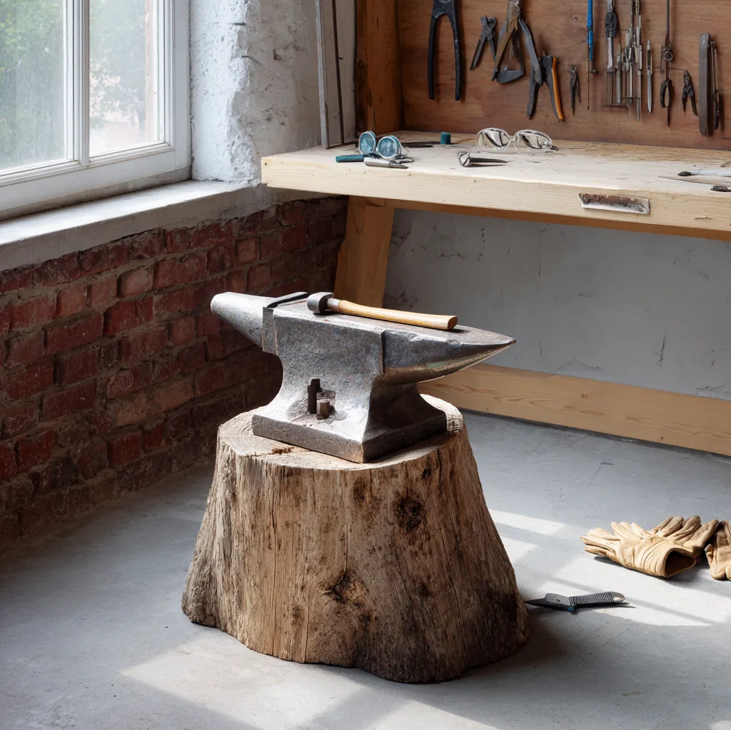 diy anvil ideas